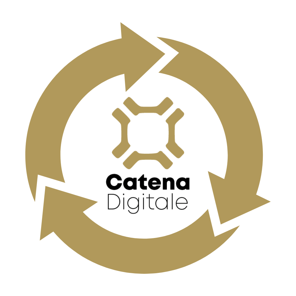 Catena Digitale, Blockchain, Tokenisation